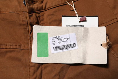 Aniye By Brown – Hoch taillierte Schlaghose