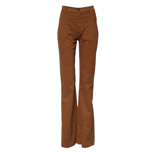 Aniye By Brown – Hoch taillierte Schlaghose