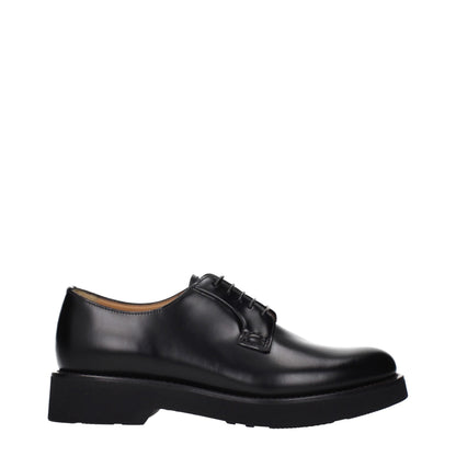 Church's – Oxfords und Derbys aus schwarzem Leder