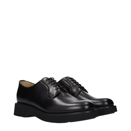 Church's – Oxfords und Derbys aus schwarzem Leder