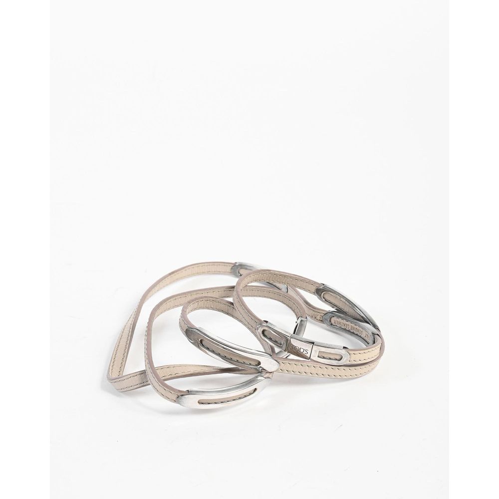 Tod's Beige Lederschmuck