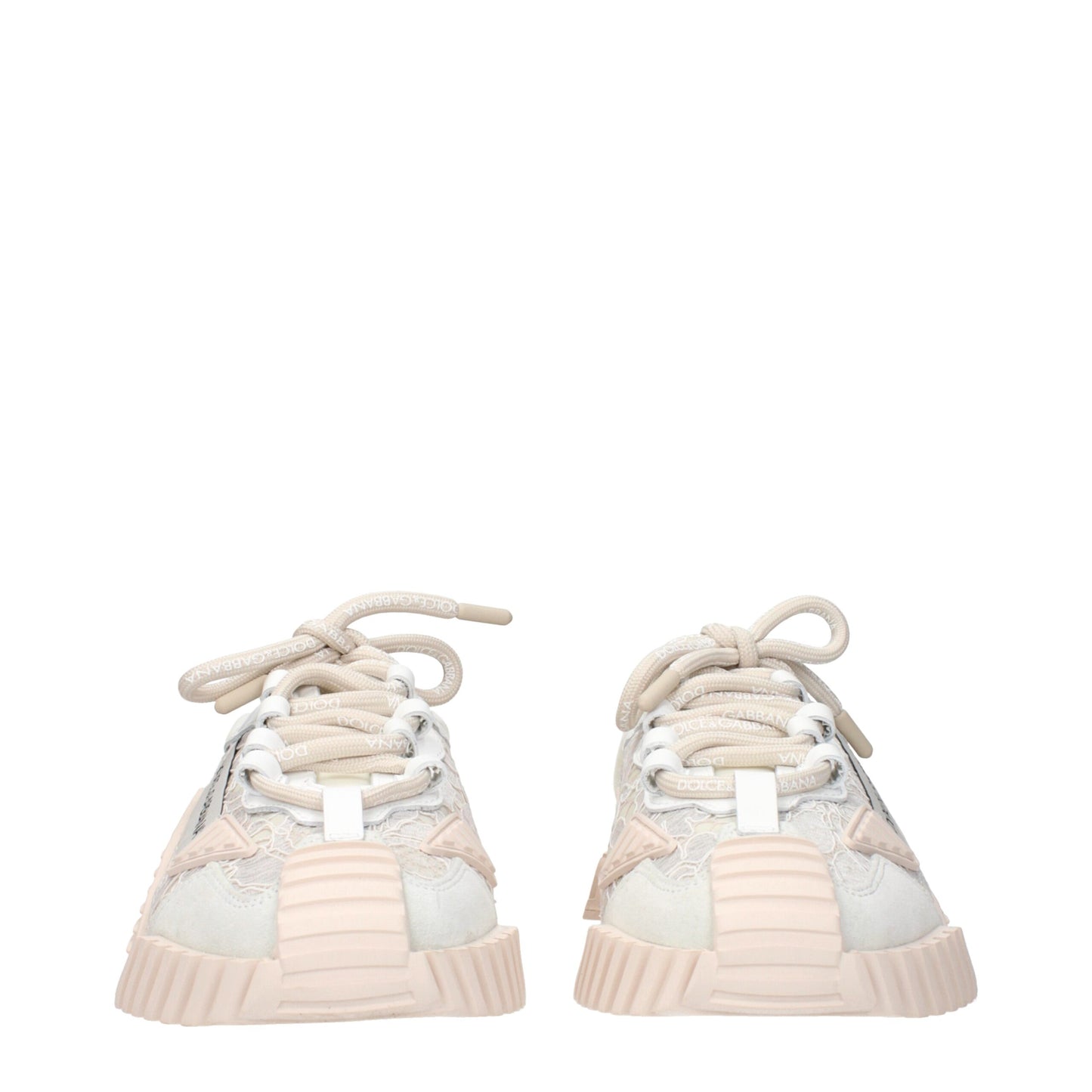 Dolce &amp; Gabbana – Graue Stoff-Sneaker