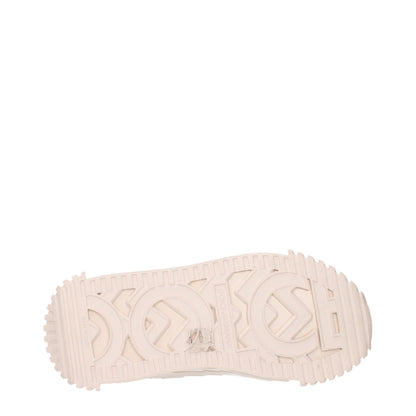 Dolce &amp; Gabbana – Graue Stoff-Sneaker