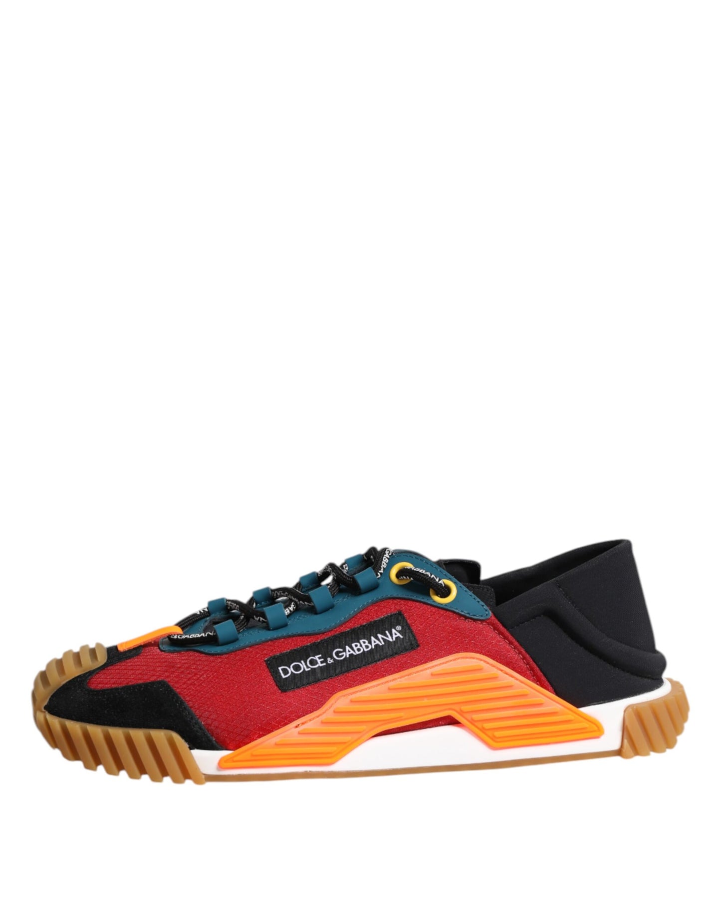 Dolce &amp; Gabbana Mehrfarbige Nylon Low Top NS1 Sneakers Schuhe