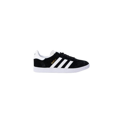 Adidas – Schwarzer Polyethylen-Sneaker