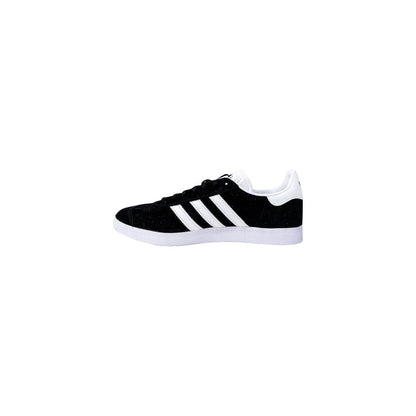 Adidas – Schwarzer Polyethylen-Sneaker