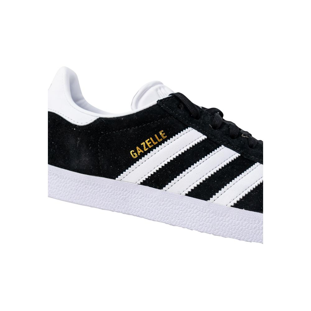 Adidas – Schwarzer Polyethylen-Sneaker