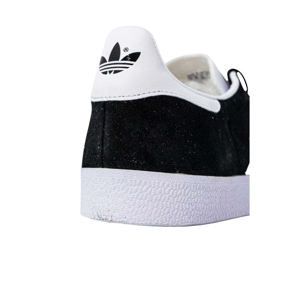 Adidas – Schwarzer Polyethylen-Sneaker