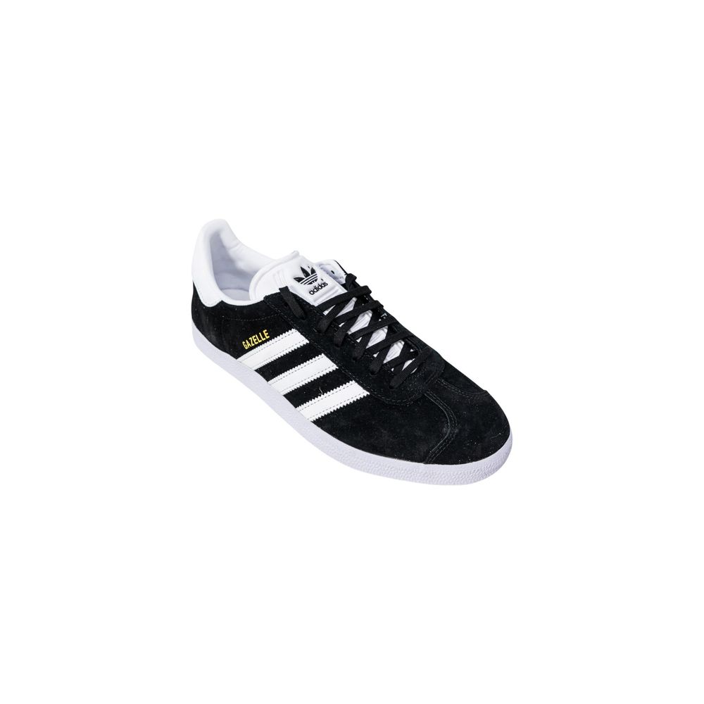 Adidas – Schwarzer Polyethylen-Sneaker