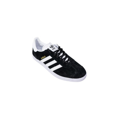 Adidas – Schwarzer Polyethylen-Sneaker