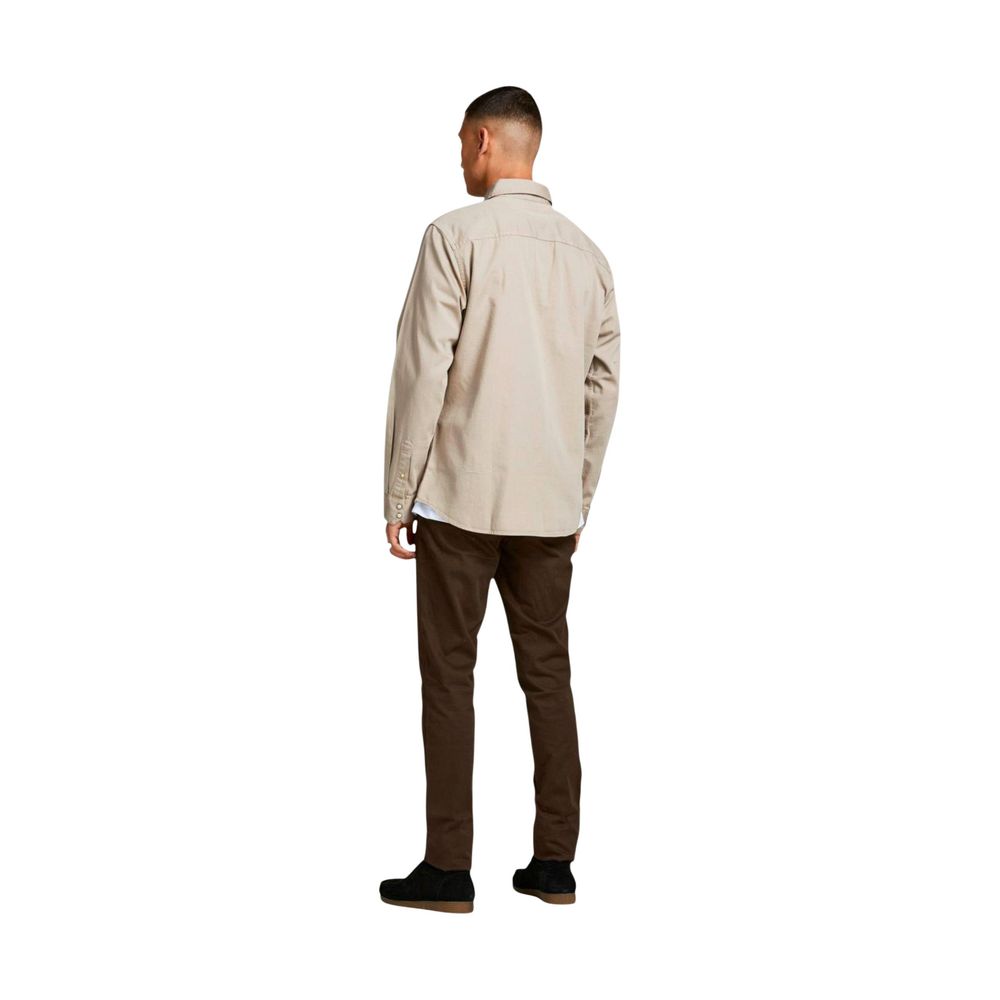 Jack &amp; Jones Jeanshemd in Beige
