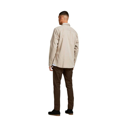 Jack &amp; Jones Jeanshemd in Beige
