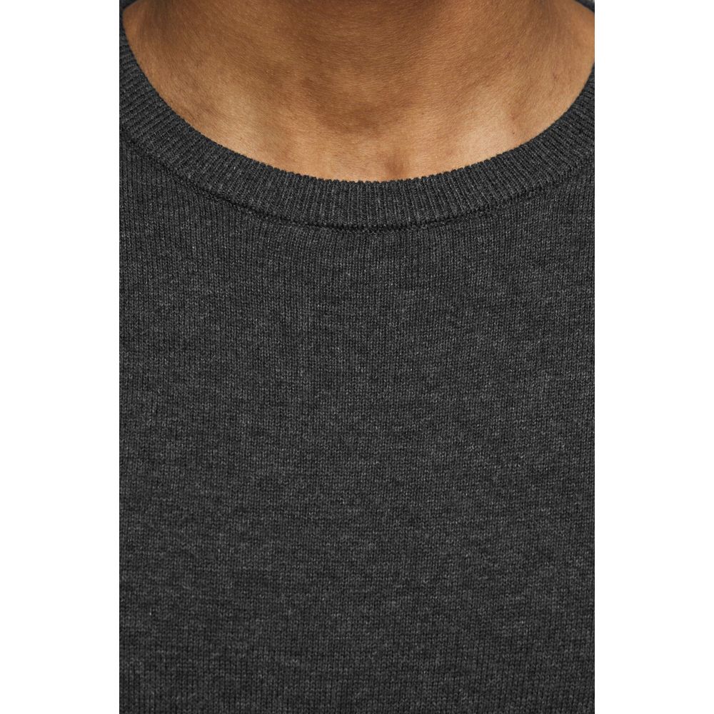 Jack Jones Graue Baumwollsportbekleidung