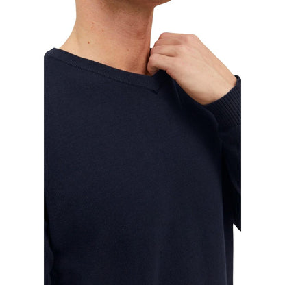 Jack Jones – Blaue Sportbekleidung aus Baumwolle