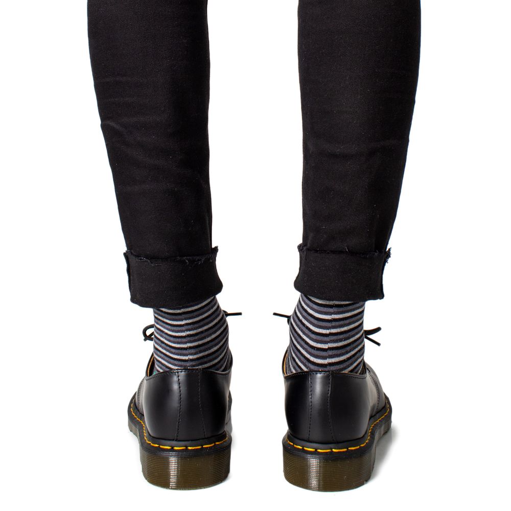 Dr. Martens – Oxfords und Derbies aus schwarzem Leder