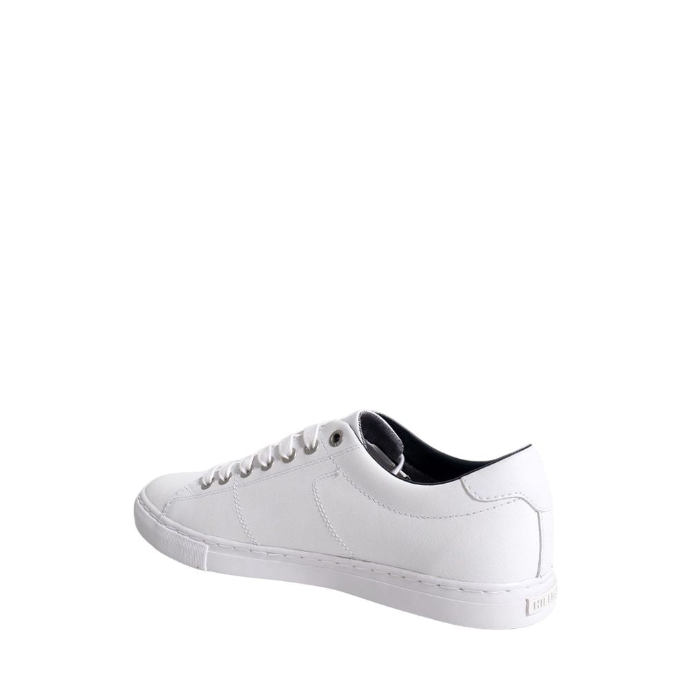 Tommy Hilfiger – Weiße Ledersneaker