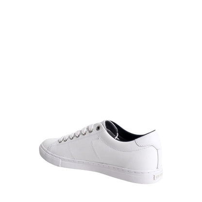 Tommy Hilfiger – Weiße Ledersneaker
