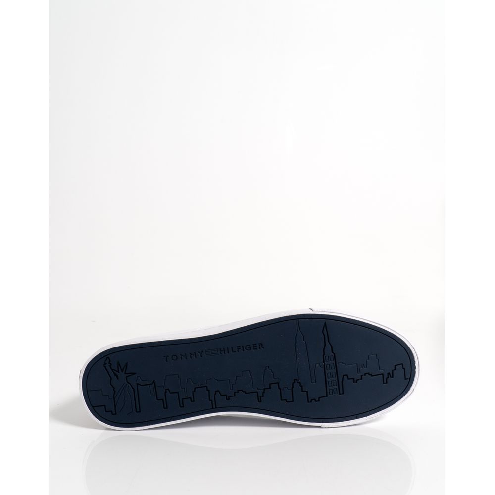 Tommy Hilfiger – Weiße Ledersneaker