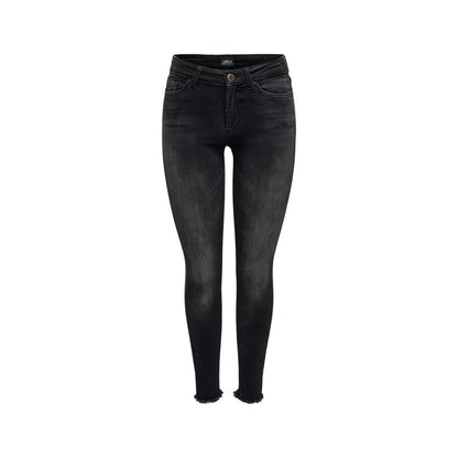 Only Black Cotton Skinny Jean