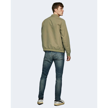 Jack Jones Grün Polyester Jacken &amp; Mäntel