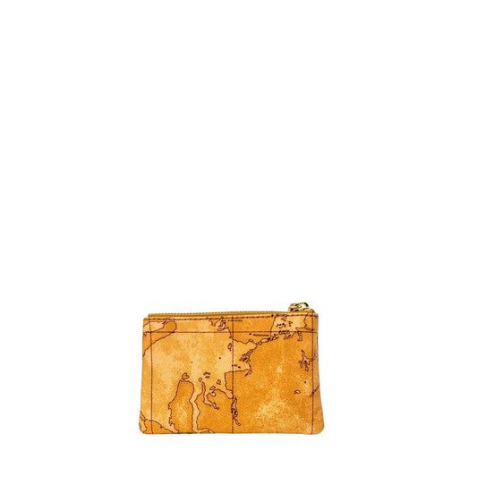 Alviero Martini Prima Classe Beige Leder-Clutch