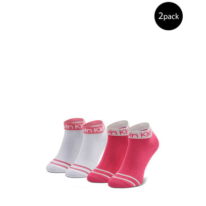 Calvin Klein – Rosa Baumwollsocken