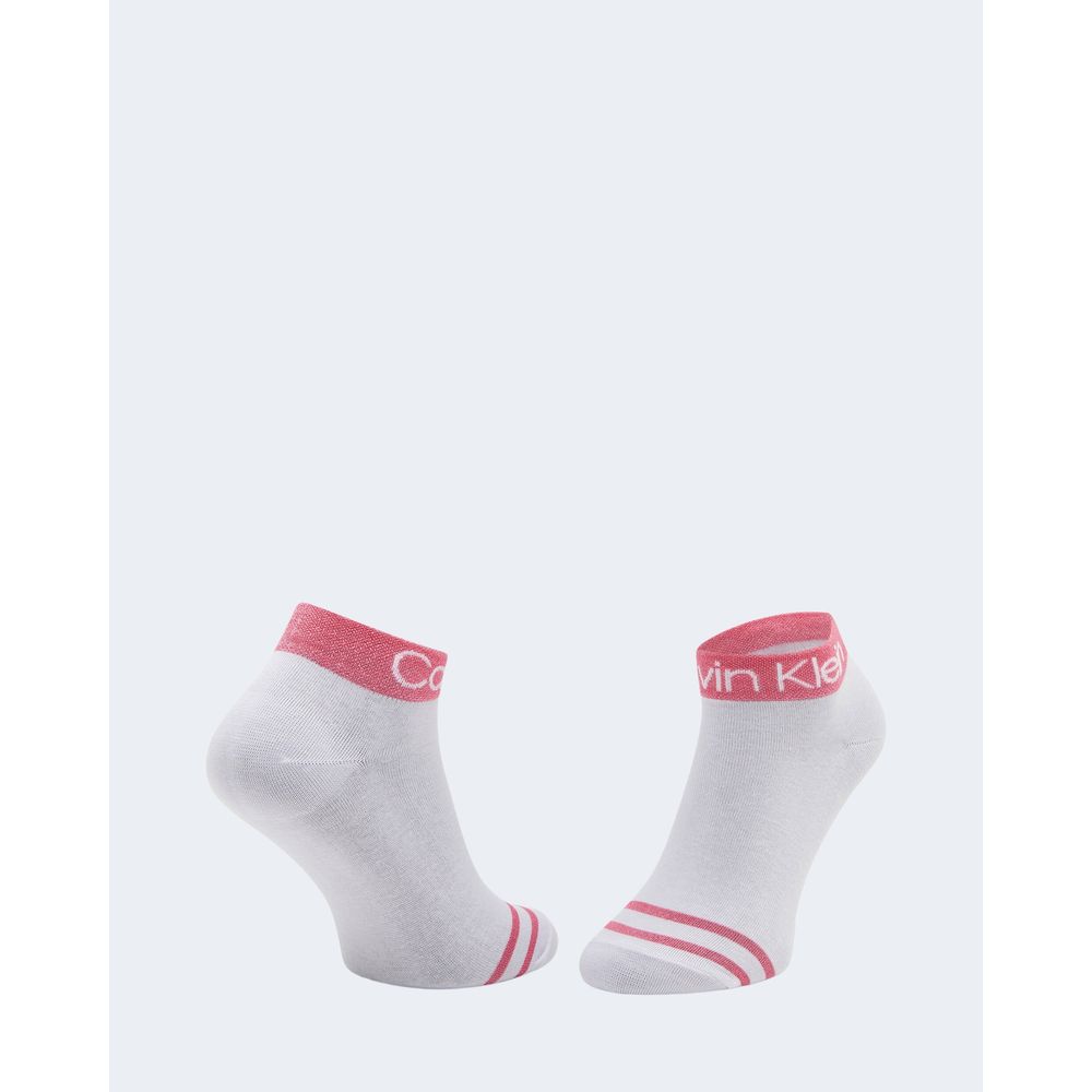 Calvin Klein – Rosa Baumwollsocken