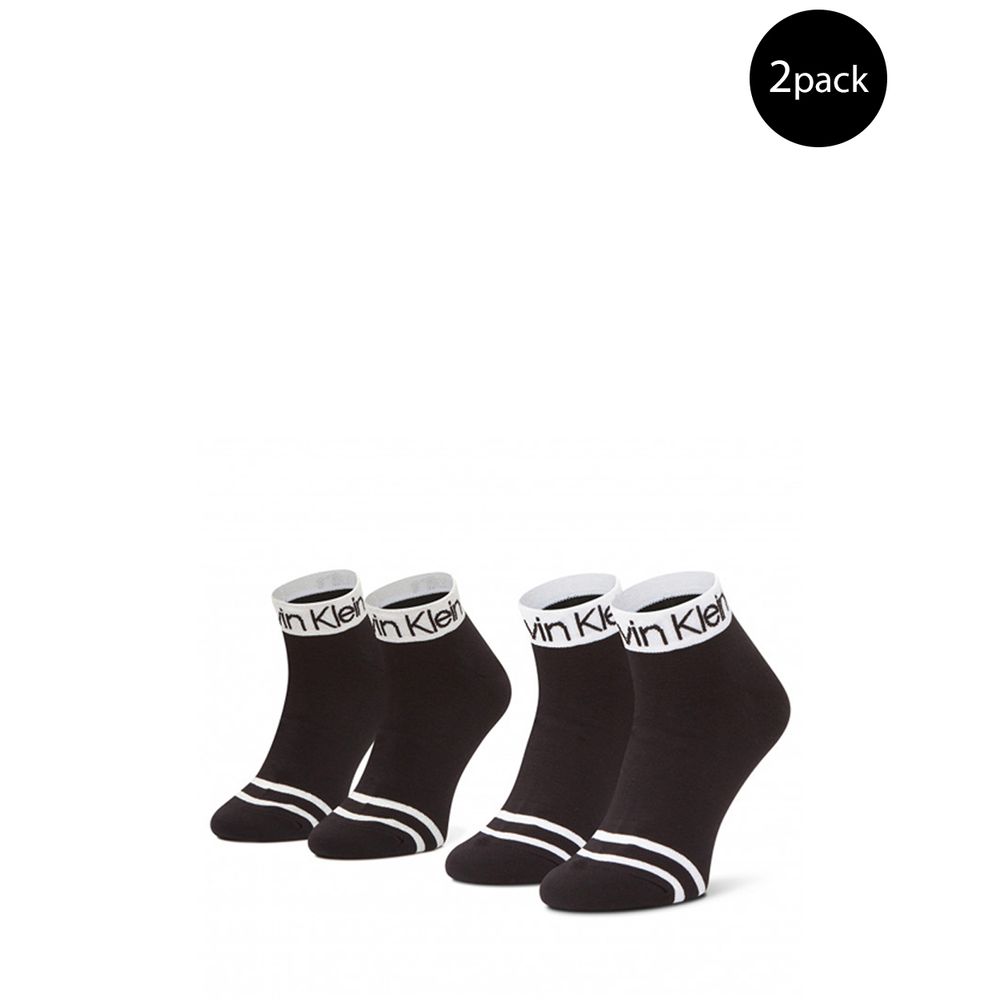 Calvin Klein – Schwarze Baumwollsocke