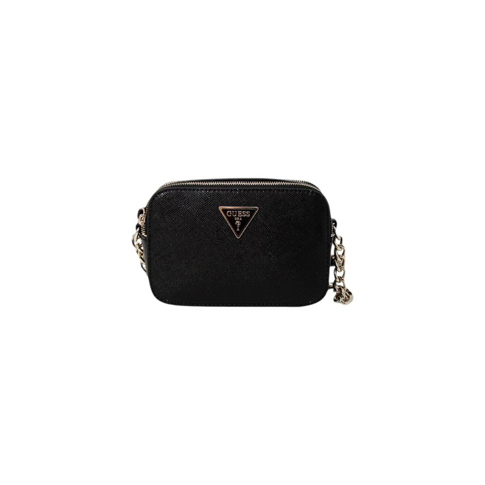 Guess – Schwarze Polyethylen-Handtasche