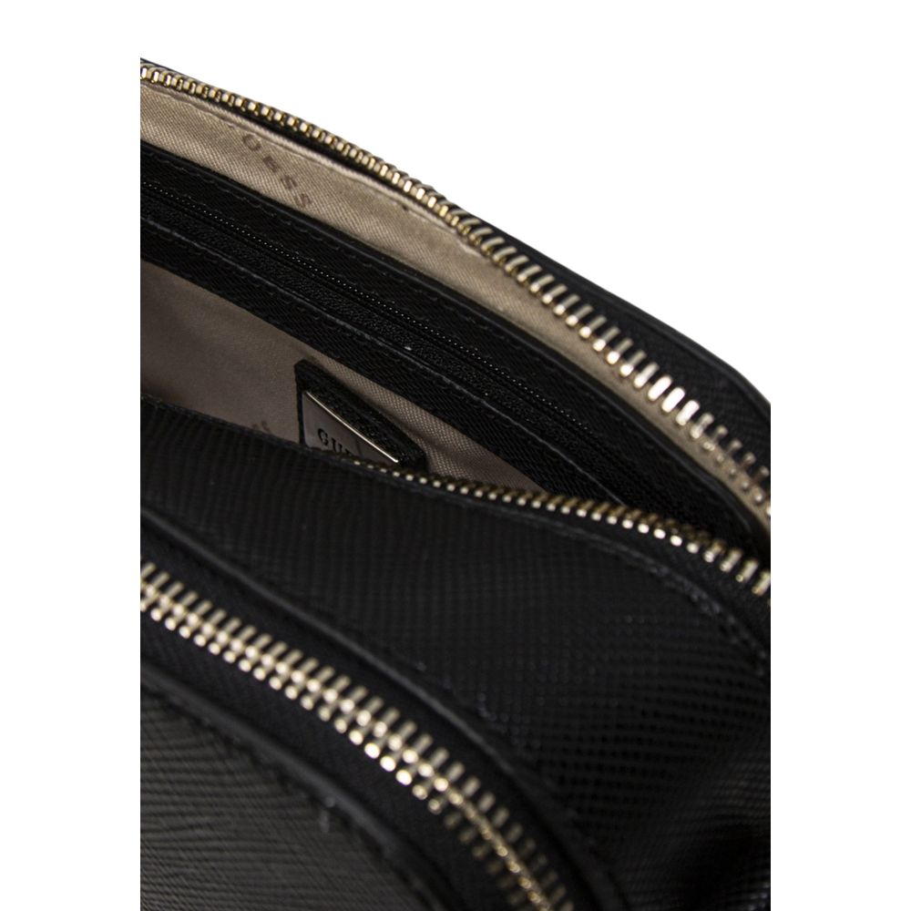 Guess – Schwarze Polyethylen-Handtasche