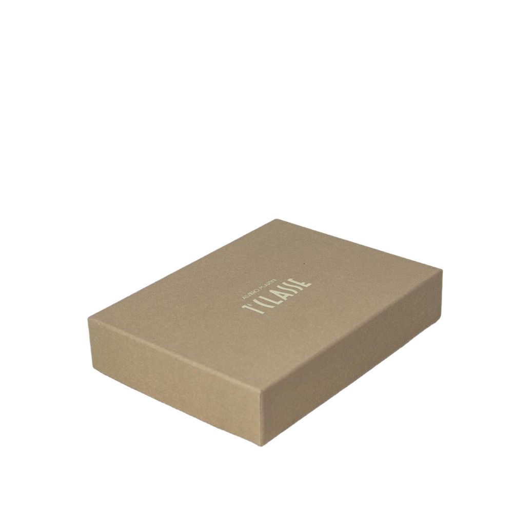 Alviero Martini Prima Classe Geldbörse aus schwarzem Leder