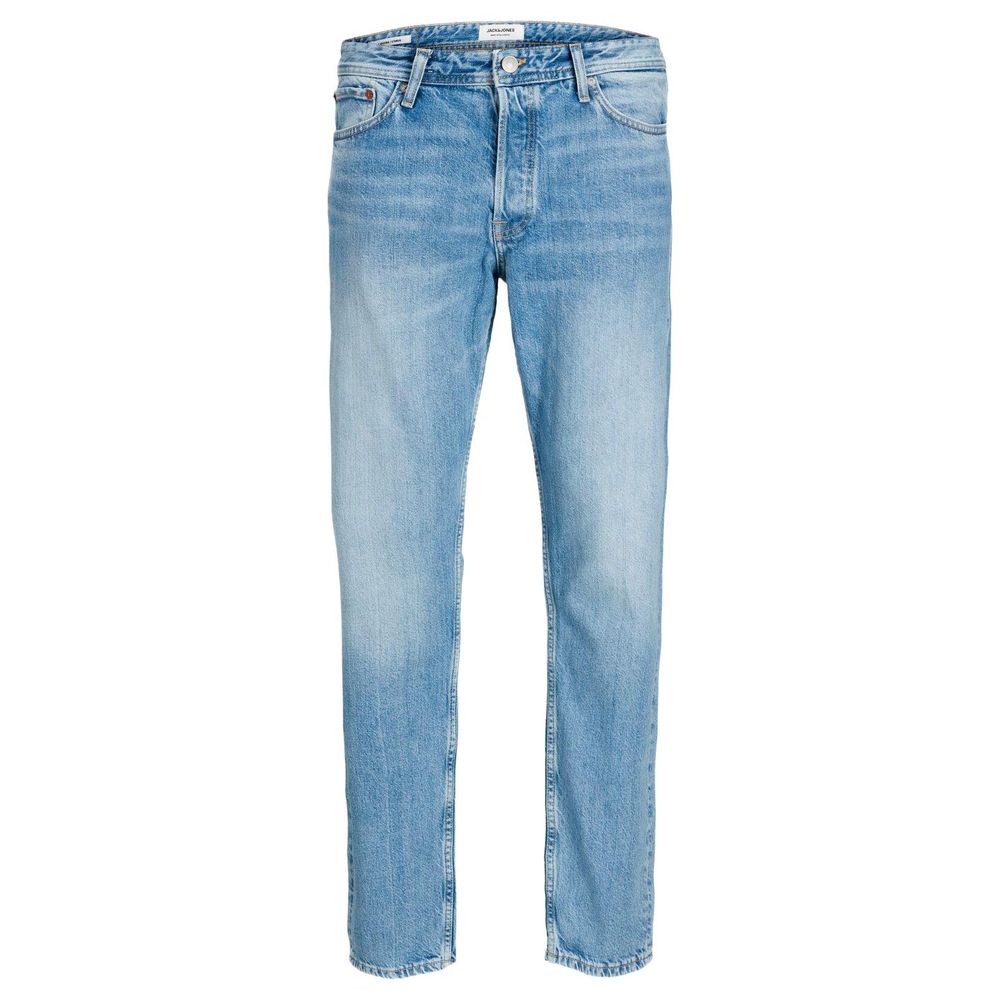 Jack Jones Blaue Baumwolljeans mit entspannter Passform