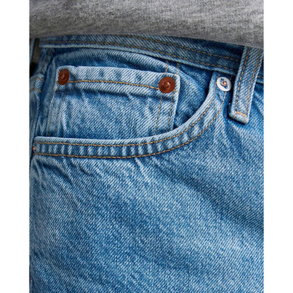 Jack Jones Blaue Baumwolljeans mit entspannter Passform