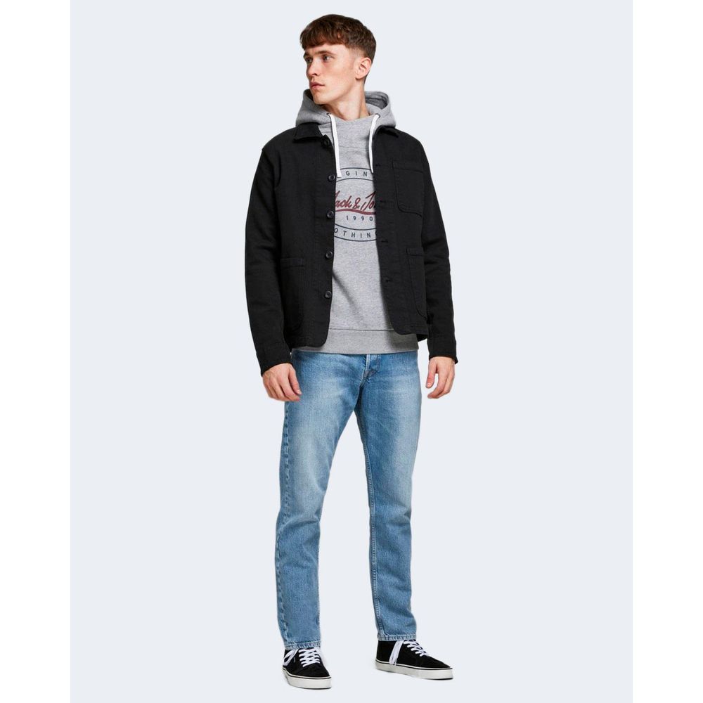 Jack Jones Blaue Baumwolljeans mit entspannter Passform