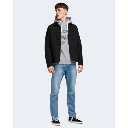 Jack Jones Blaue Baumwolljeans mit entspannter Passform
