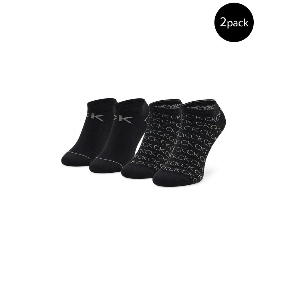 Calvin Klein Schwarze Baumwollsocken