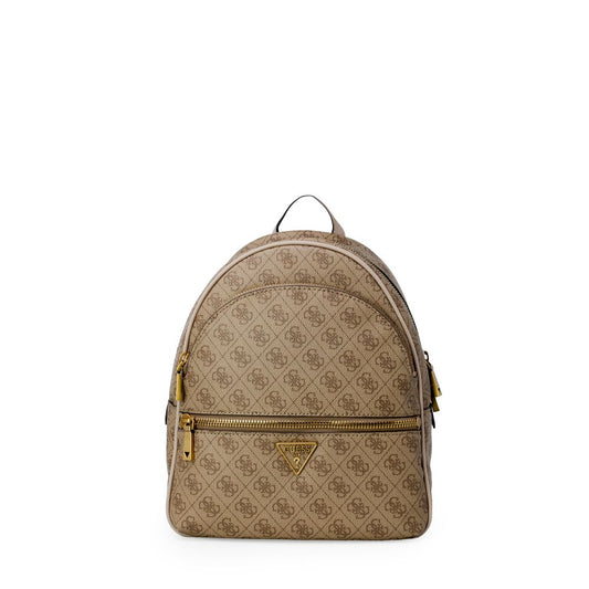 Guess – Brauner Polyethylen-Rucksack