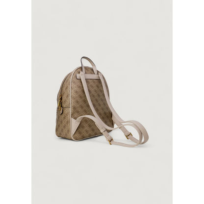 Guess – Brauner Polyethylen-Rucksack
