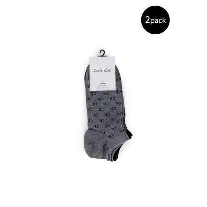Calvin Klein Graue Elastan-Socken