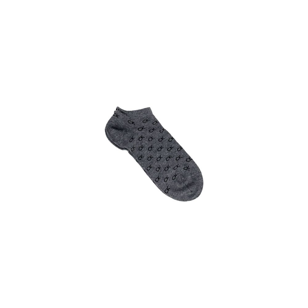 Calvin Klein Graue Elastan-Socken