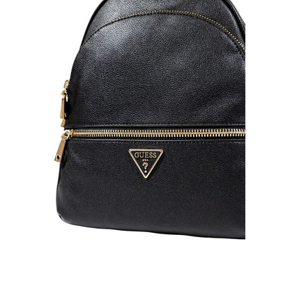 Guess – Schwarzer Polyethylen-Rucksack