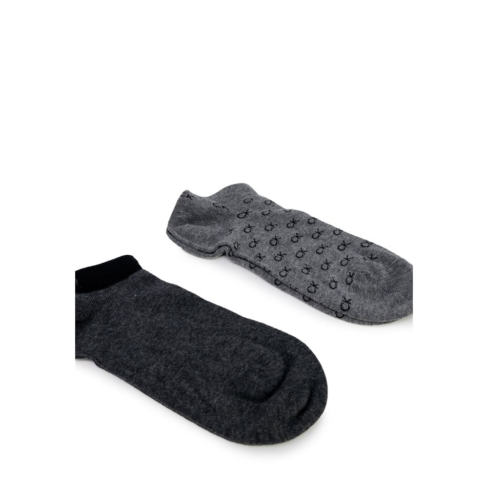 Calvin Klein Graue Elastan-Socken
