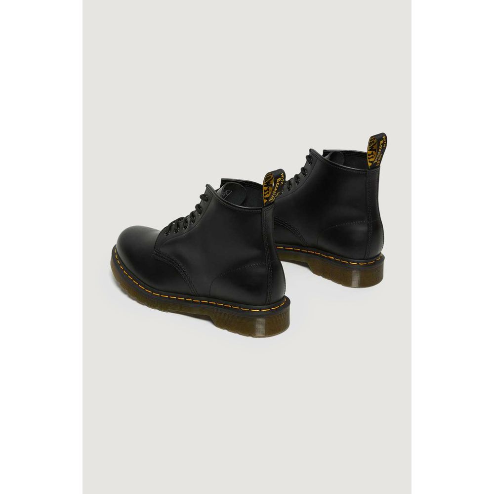 Dr. Martens – Schwarzes Leder – Sportschuhe