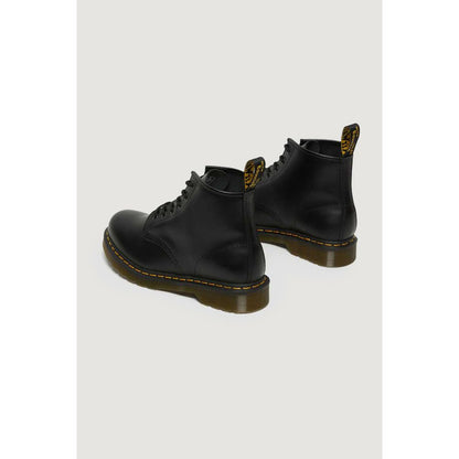 Dr. Martens – Schwarzes Leder – Sportschuhe