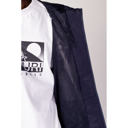 Napapijri Blau Polyester Jacken &amp; Mäntel