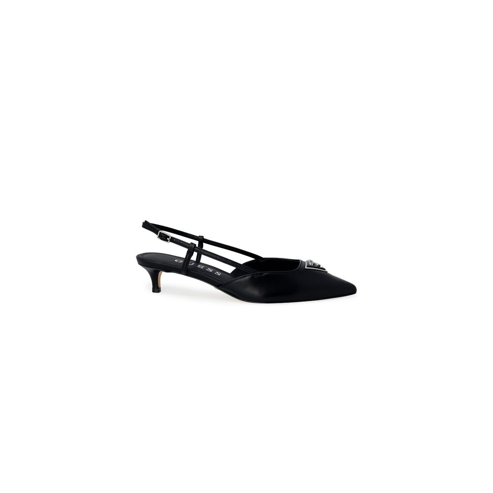 Guess – Schwarzer Polyester-High-Heel