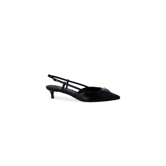 Guess – Schwarzer Polyester-High-Heel
