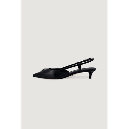 Guess – Schwarzer Polyester-High-Heel