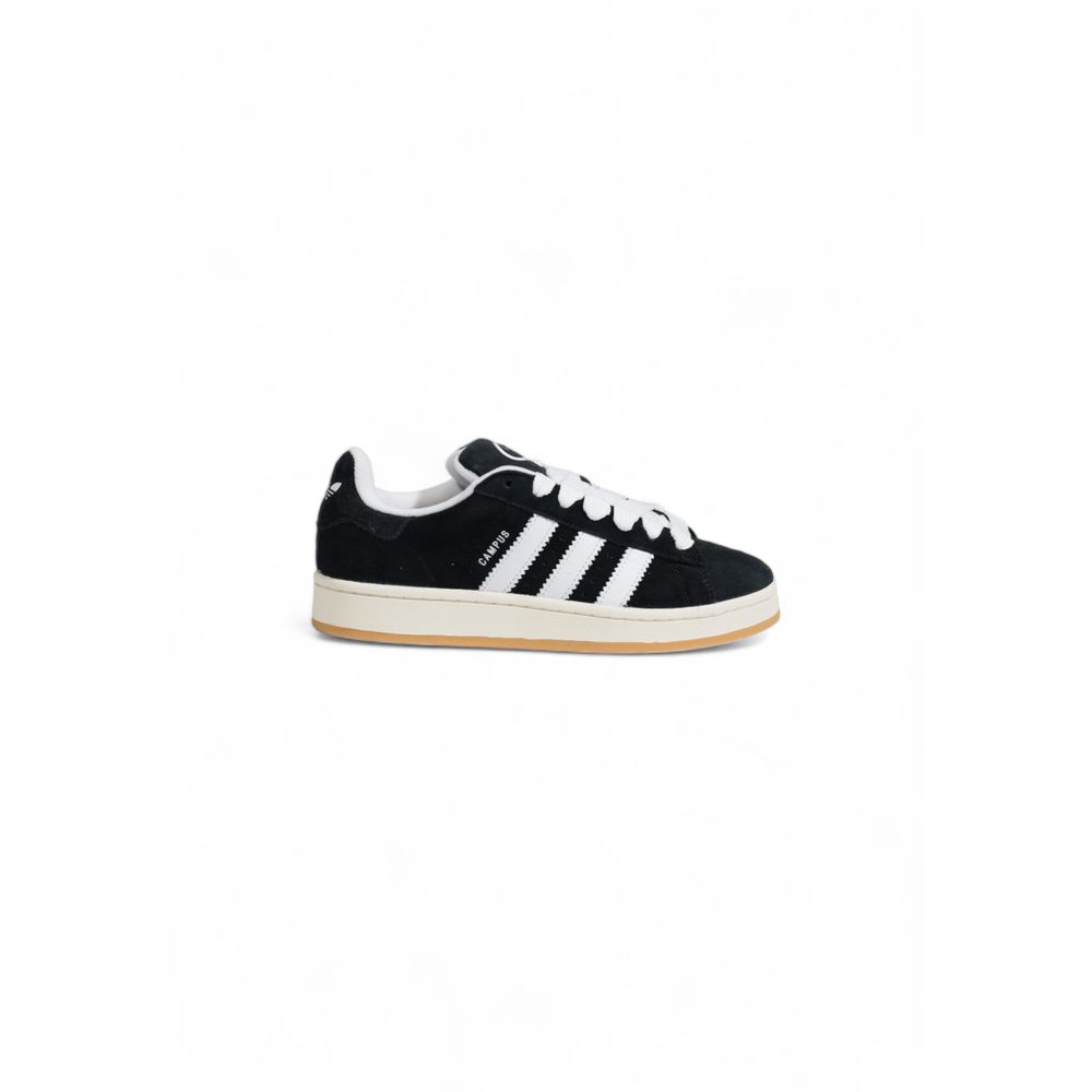 Adidas – Schwarze Wildleder-Sneaker