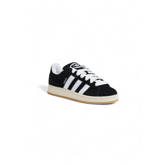 Adidas – Schwarze Wildleder-Sneaker